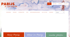 Desktop Screenshot of parijsalacarte.nl